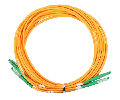 Kabel komputerowy ExtraLink LC/APC-LC/APC Patchcord Jednomodowy Duplex 9/125um G657A 3m